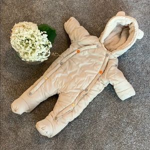 Weatherproof 3-6 month snow suit